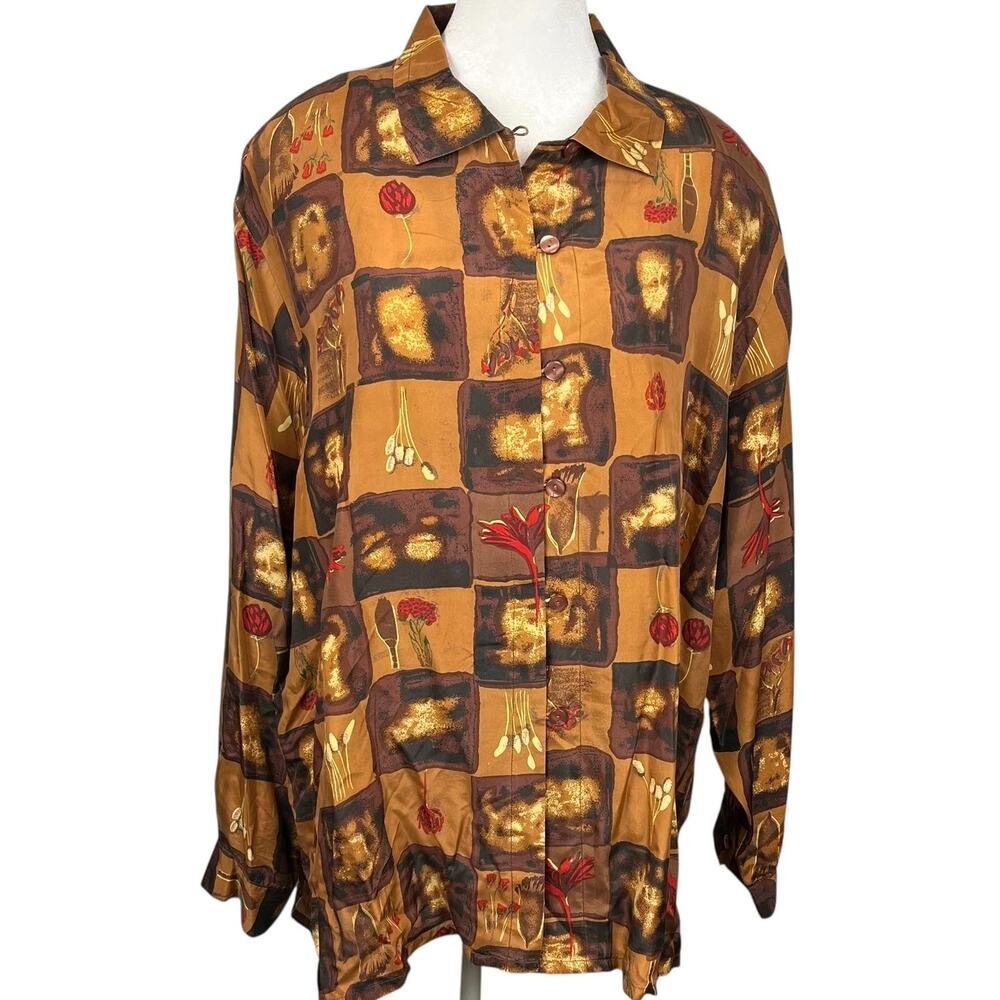 Silk Blouse